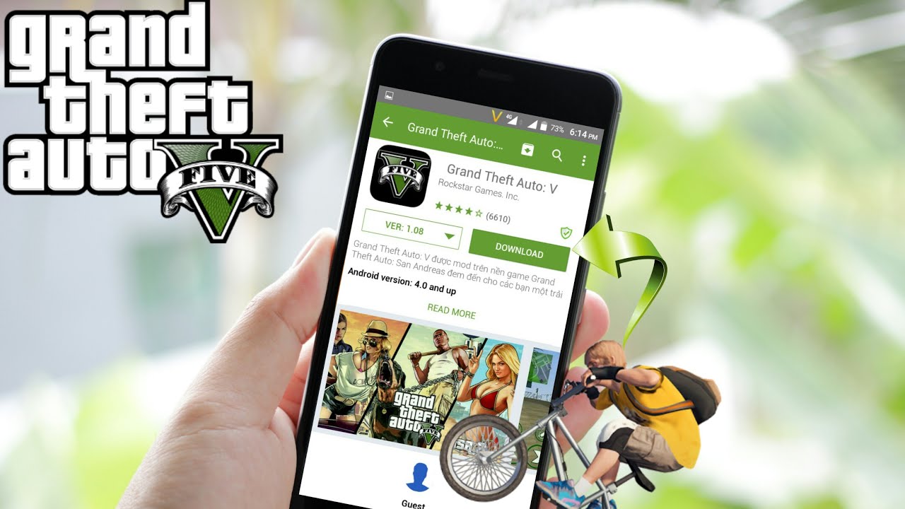 Gta 5 For Download Android