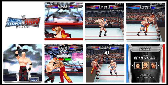 Wwe Smackdown Vs Raw 2008 Game Download For Mobile
