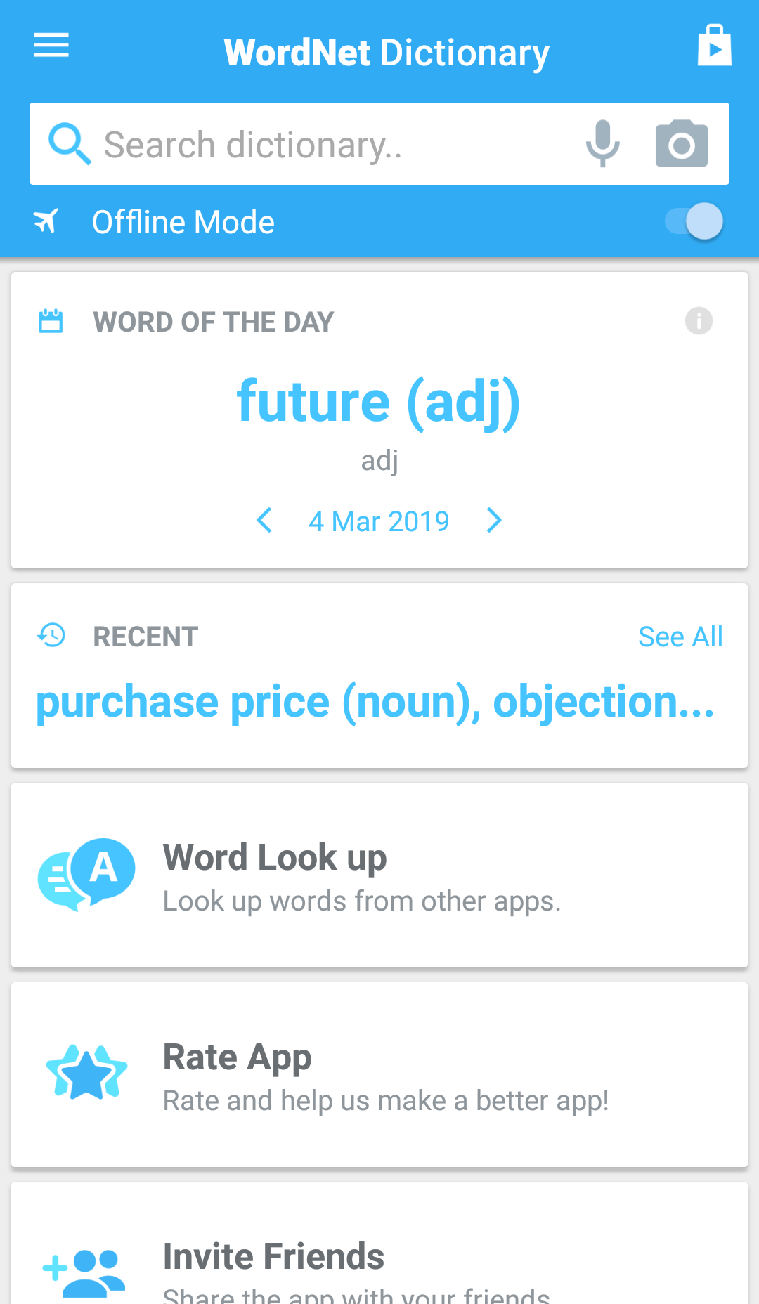 Download thesaurus for android mobile app
